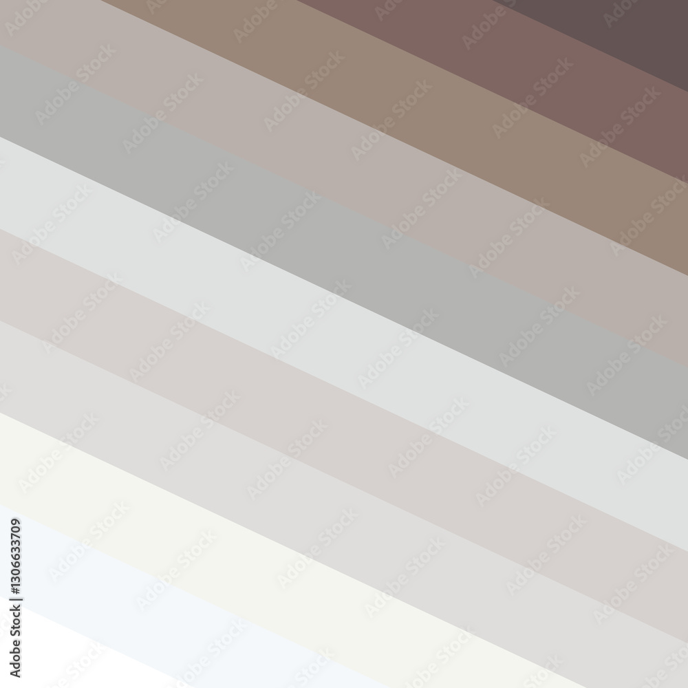 Obraz premium Soft, muted color palette displaying gradual gradient in shades of beige and gray in a contemporary artistic fashion