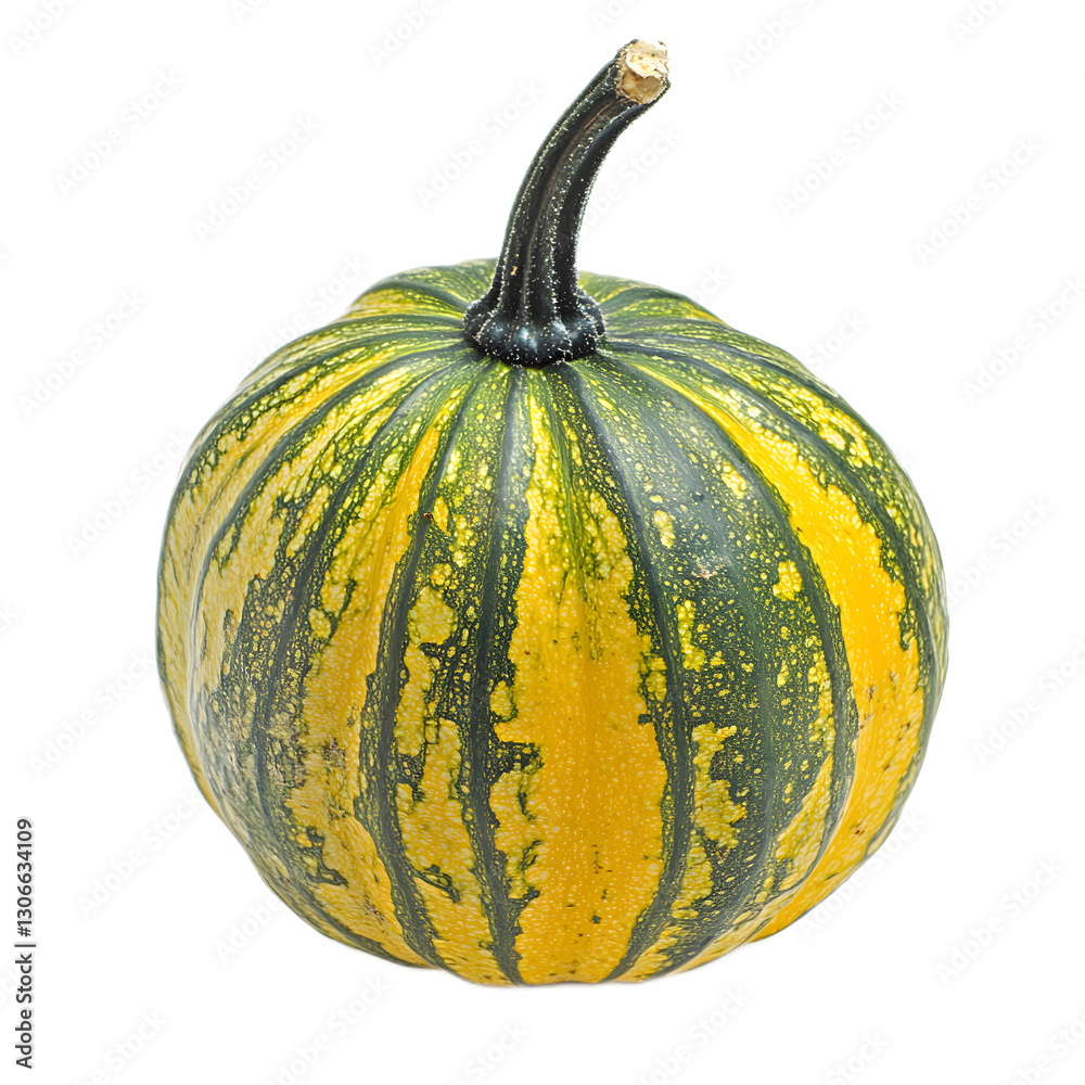 Ripe Pumpkin with Stem Vibrant Autumn Gourd for Seasonal Cooking Decor and Ripe Pumpkin with Stem Vibrant Autumn Gourd for Seasonal Cooking Decor and