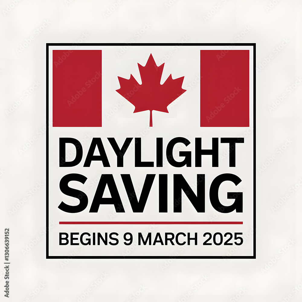 Canada Daylight Saving Begins 9 March