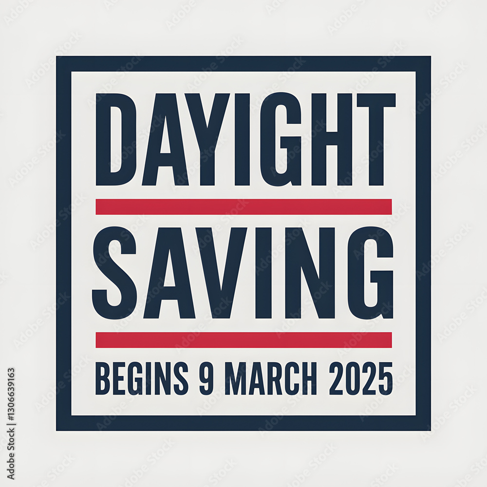 Fototapeta premium Canada Dayligh Saving 2025