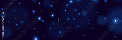 Blue sparks of dust and stars, the glitter of light and flash.