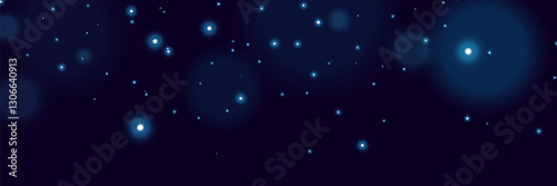 Blue sparks of dust and stars, the glitter of light and flash.