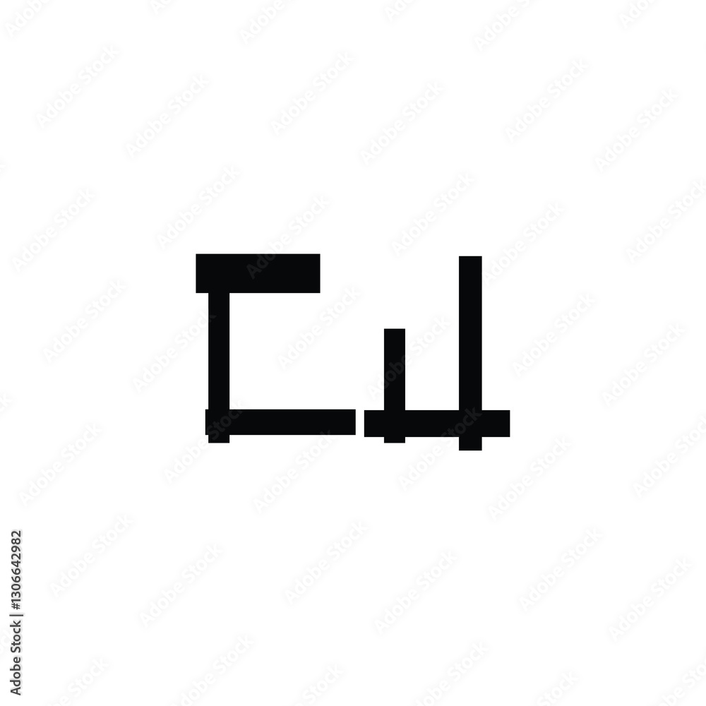 CJ monogram logo design letter text name symbol monochrome logotype alphabet character simple logo CJ monogram logo design letter text name symbol monochrome logotype alphabet character simple logo