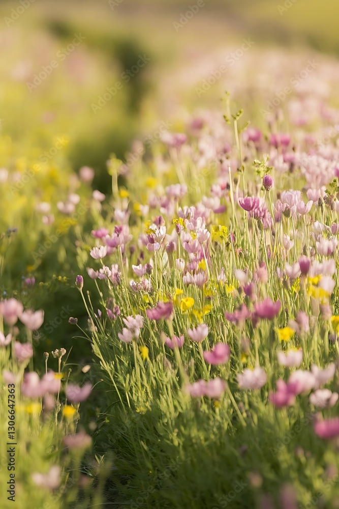 Obraz premium Nice spring flowers