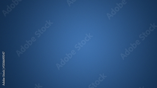 Abstarct background with a gradient of dark blue and light blue with a noise effect, suitable as a background for designs.