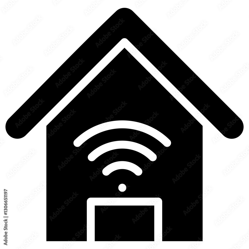 Smart Home Icon Smart Home Icon