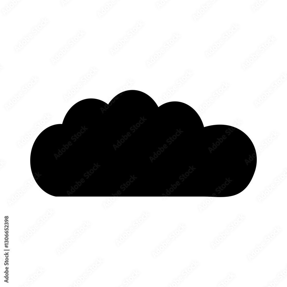 Cloud Vector Icon Cloud Vector Icon