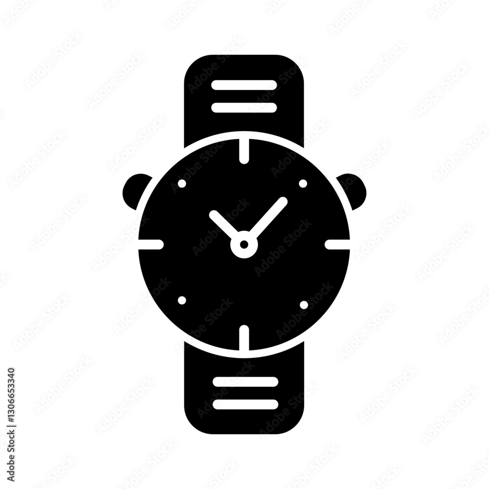Watch Vector Icon Watch Vector Icon