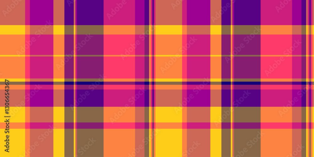 Editable textile check pattern, desert vector tartan fabric. Repetition texture background plaid seamless in orange and red colors. Editable textile check pattern, desert vector tartan fabric. Repetition texture background plaid seamless in orange and red colors.