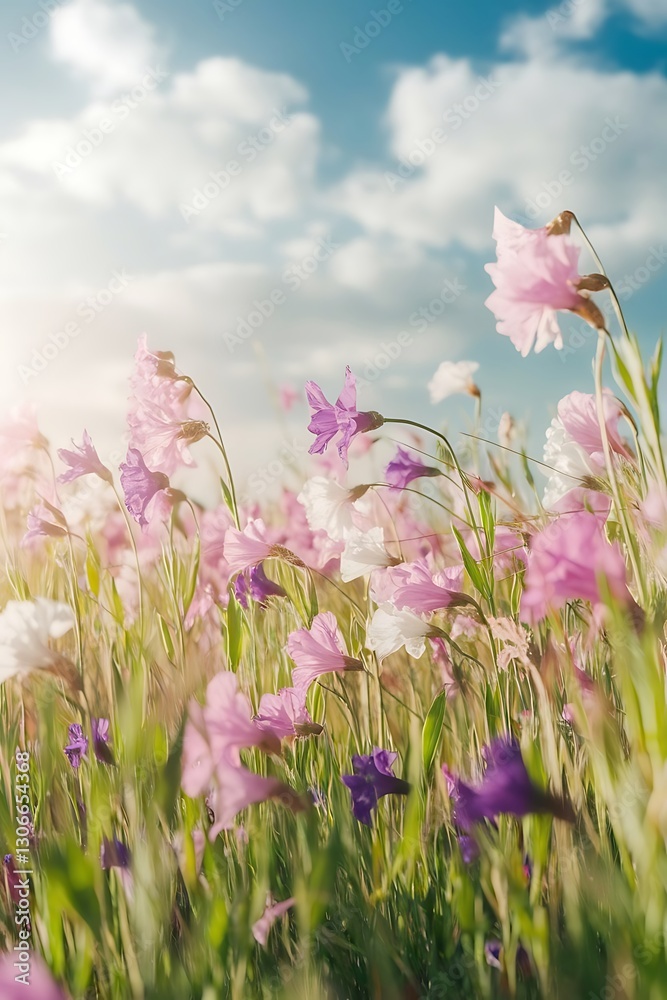 Obraz premium Nice spring flowers