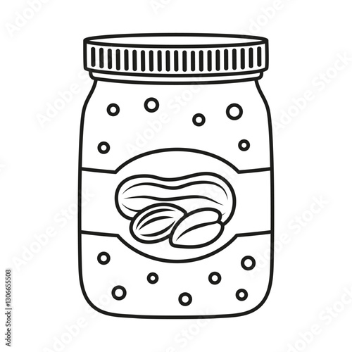 peanut butter jar