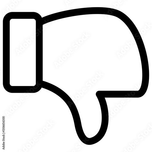 Dislike Icon