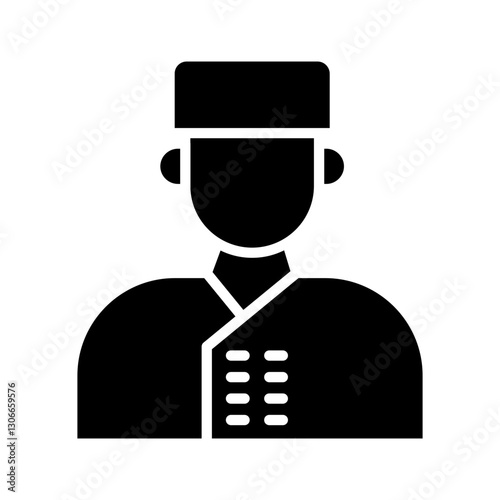 Concierge Vector Icon