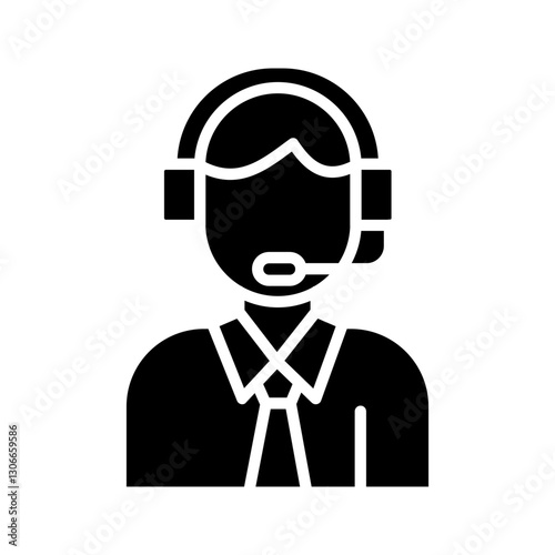 Personal Assistant Vector Icon