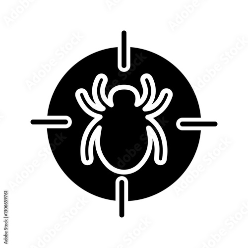 Pest Control Vector Icon