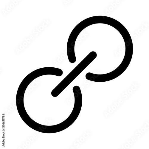 Link Vector Icon