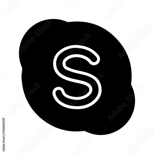 Skype Vector Icon