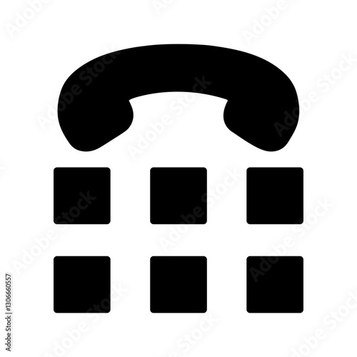 Teletype Vector Icon