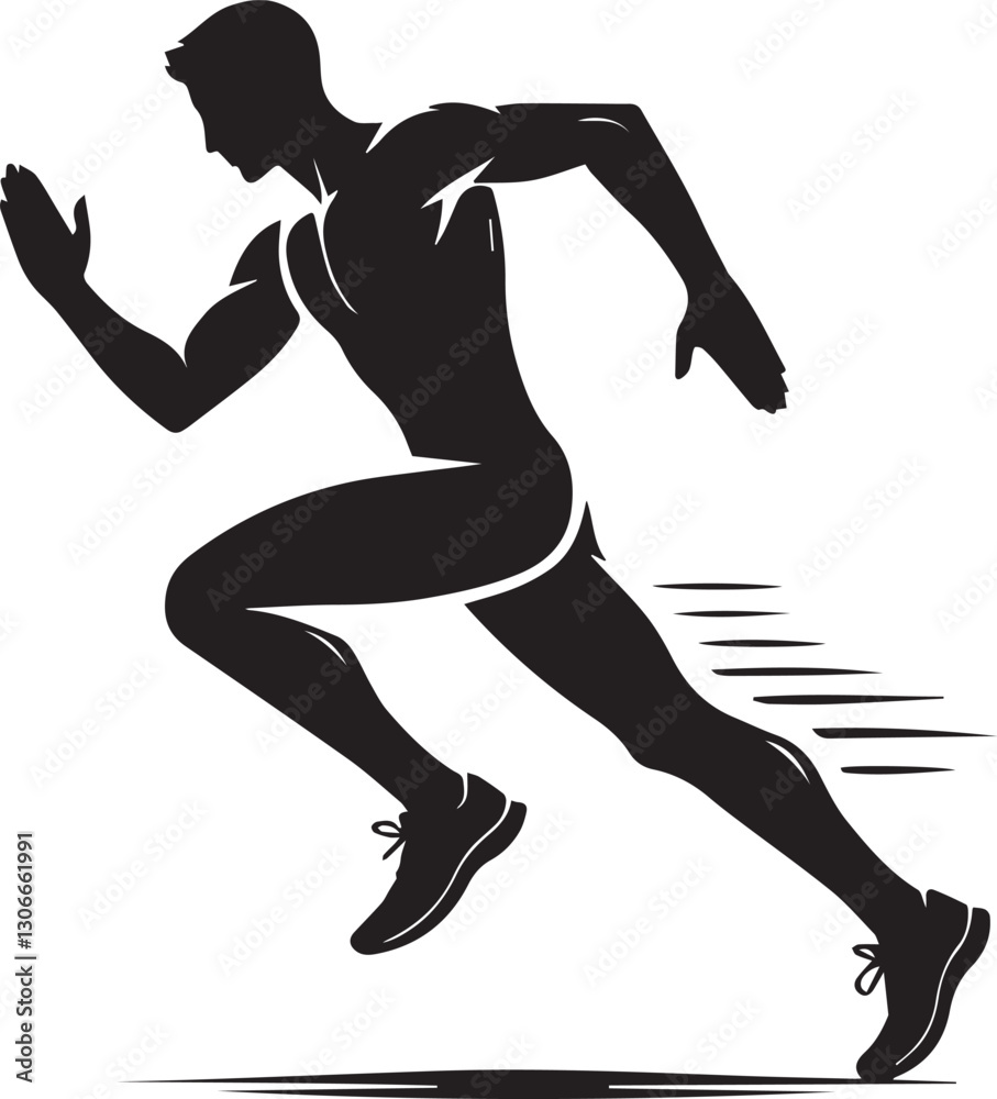 silhouette of a man, Runner man silhouette vector, Runner man vector illustration, Runner man logo vector, Runner man silhouette vector isolated on white background silhouette of a man, Runner man silhouette vector, Runner man vector illustration, Runner man logo vector, Runner man silhouette vector isolated on white background
