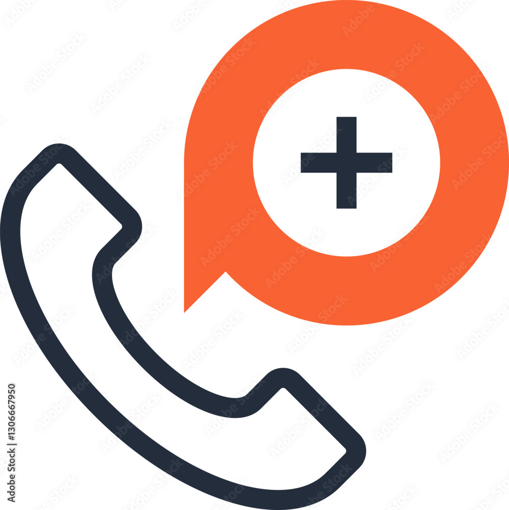 Obraz premium call