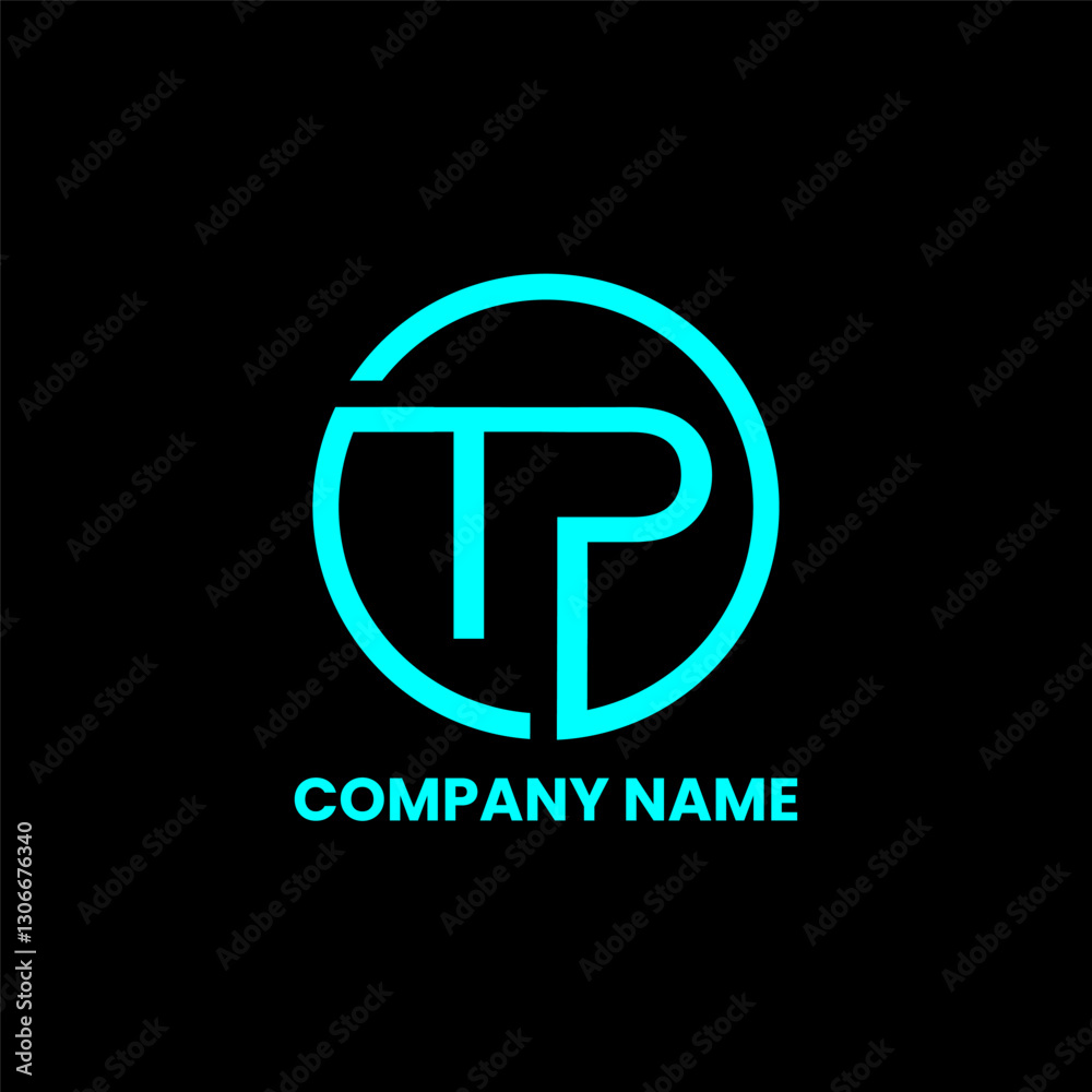 TP circle business logo design
