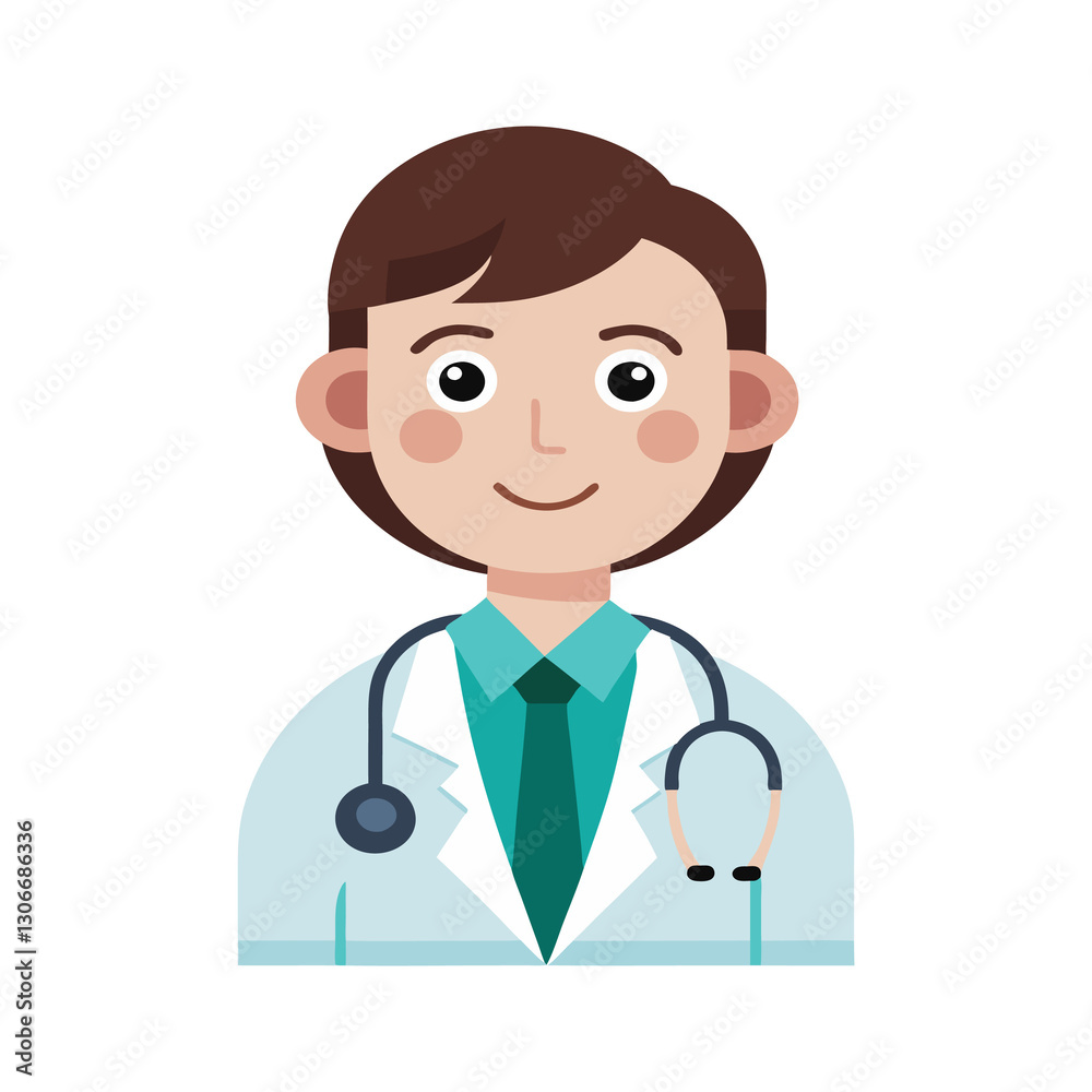 doctor with stethoscope a isolated transparent background doctor with stethoscope a isolated transparent background