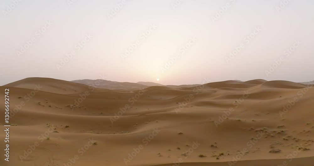 sand dunes in the Merzouga desert sand dunes in the Merzouga desert