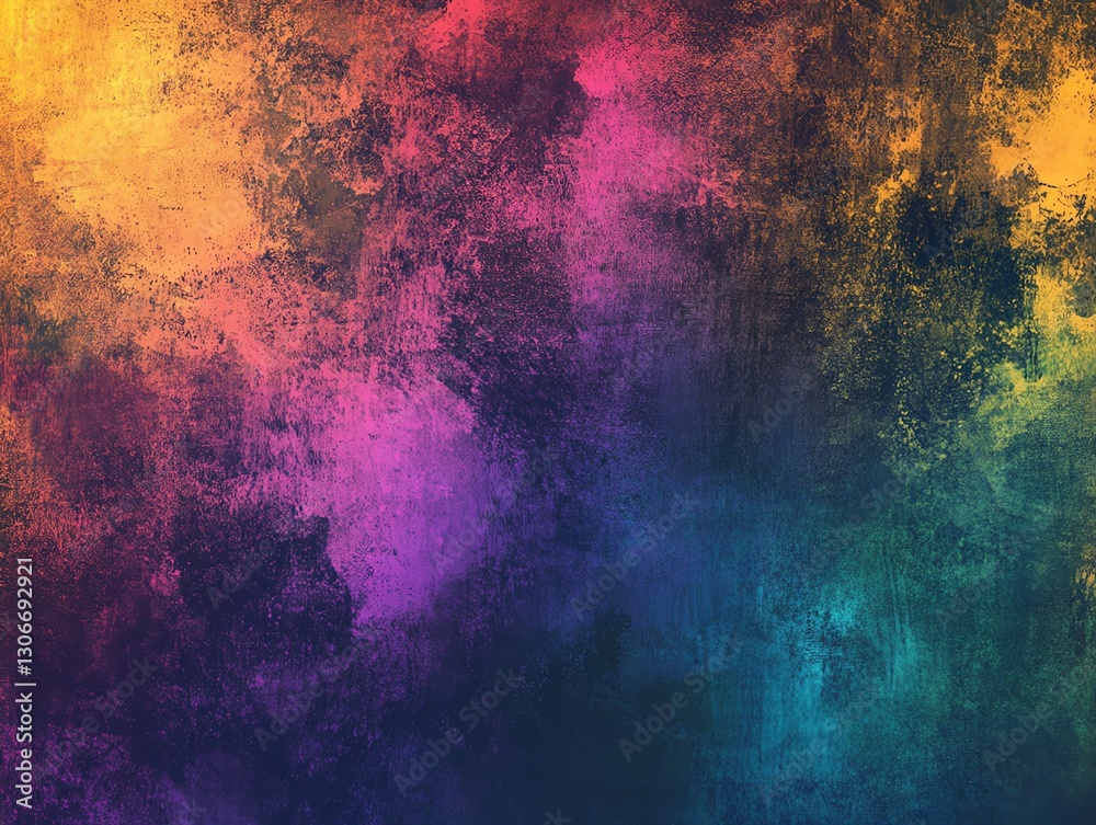 Fototapeta premium Vivid Grainy Background Texture