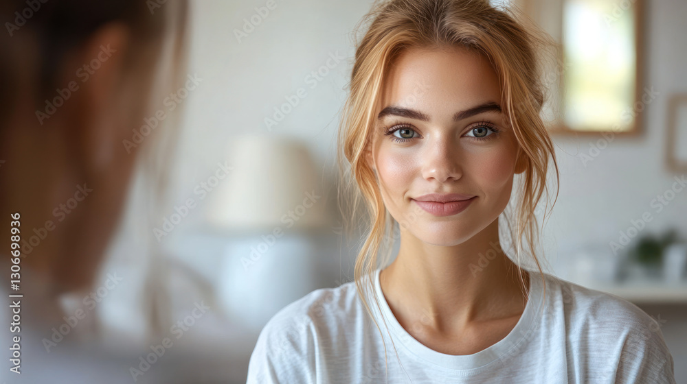 French woman talking discussing to colleagues at a business meeting French woman talking discussing to colleagues at a business meeting