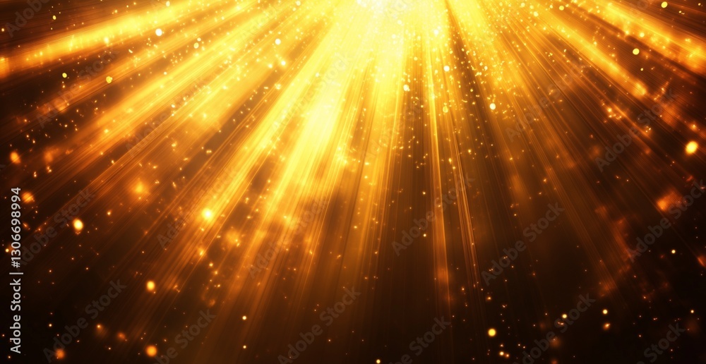 Golden Glitter Background With Sparkles And Shine. Festive Luxury Christmas, New Year Background Golden Glitter Background With Sparkles And Shine. Festive Luxury Christmas, New Year Background