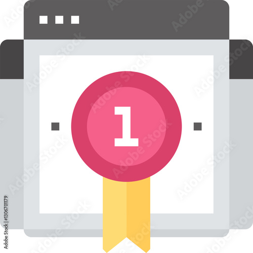 quality flat vector web icon