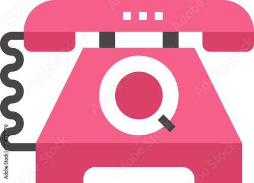 direct marketing flat vector web icon