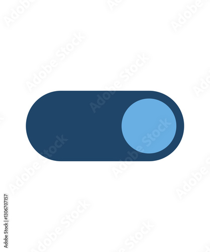 activate or deactivate icon filled with two tone