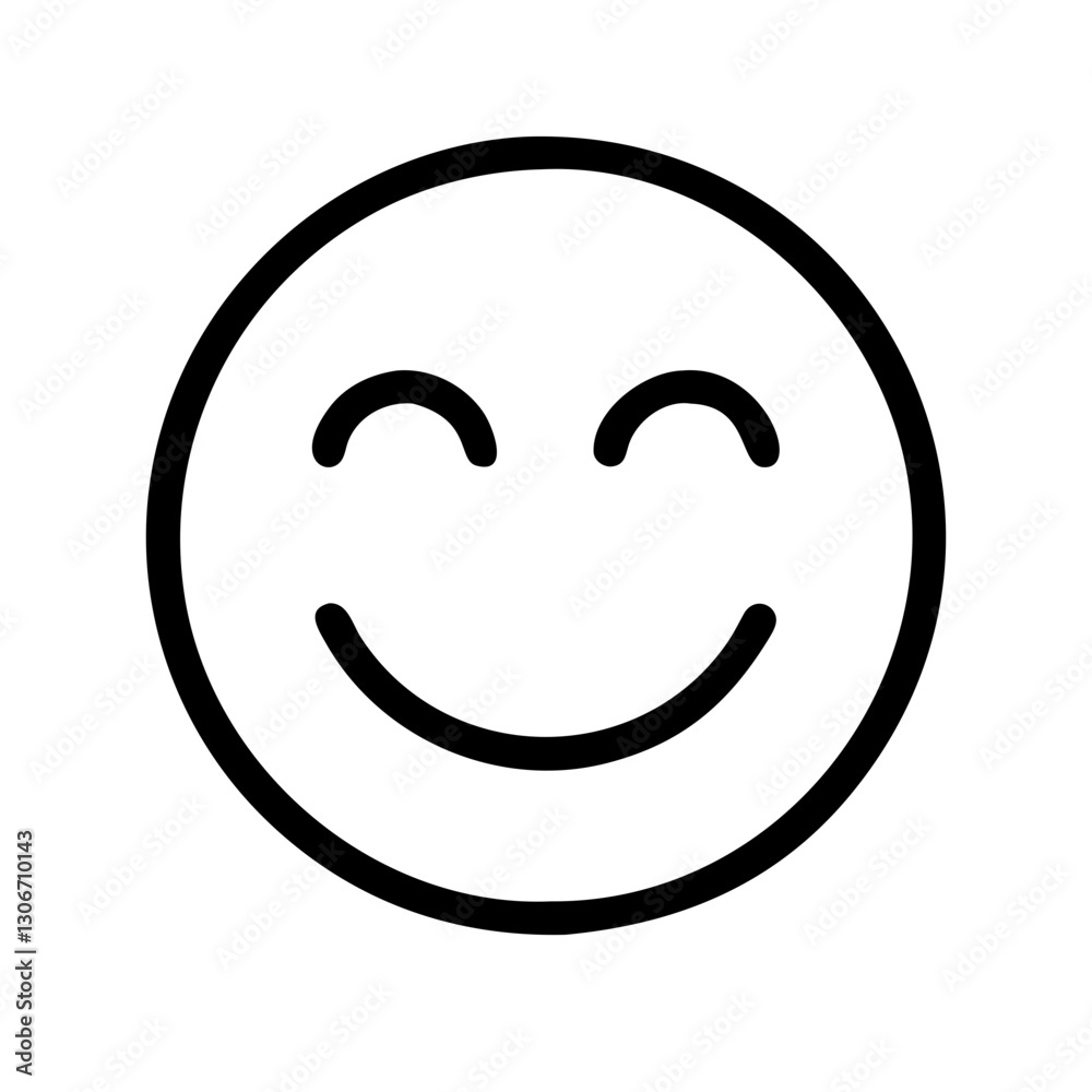 Smiley Face Icon: A Simple and Universal Symbol of Happiness Smiley Face Icon: A Simple and Universal Symbol of Happiness