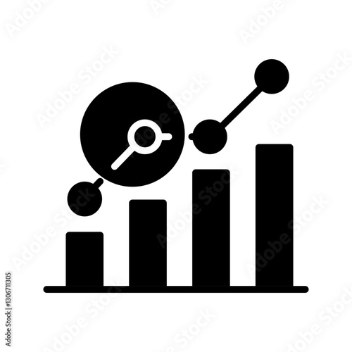 Data Visualization Vector Icon