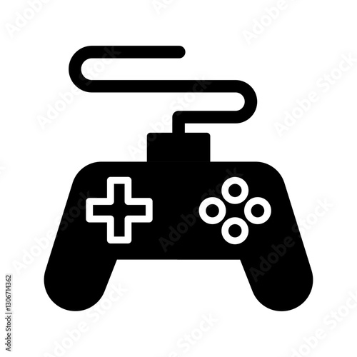 Video Game Console Vector Icon