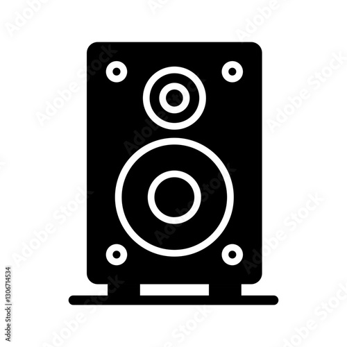 Speaker Vector Icon