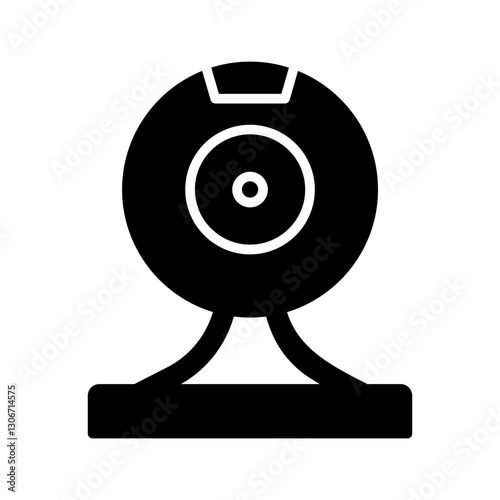 Webcam Vector Icon