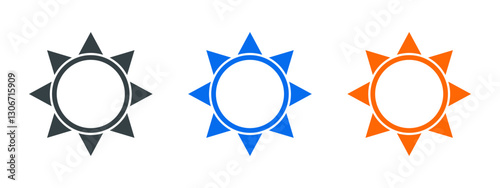 UV Protection.Ultraviolet symbol