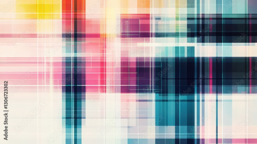 Dynamic interplay of layered geometric shapes forming a modern artistic composition Dynamic interplay of layered geometric shapes forming a modern artistic composition