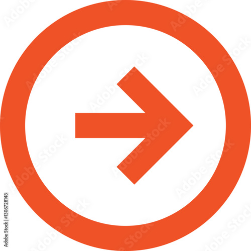 Free Download Arrow flat web icon concept - GFXLoad