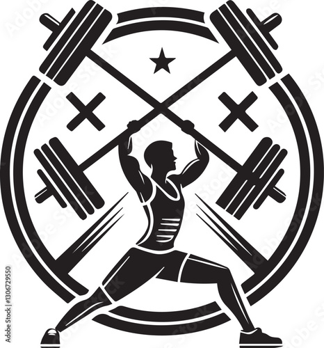 woman exercising with dumbbells