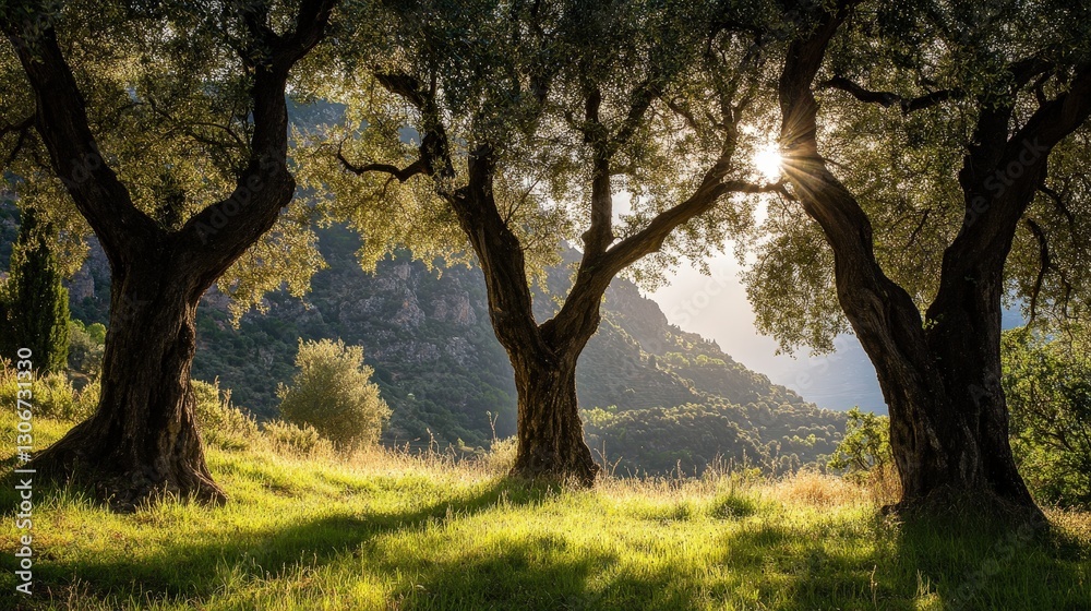 In the garden beside the house of the ancient oracle, Delphi, sacred laurel trees grew tall. In the garden beside the house of the ancient oracle, Delphi, sacred laurel trees grew tall.