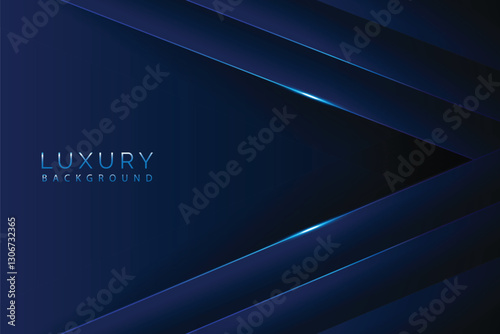 Luxury dark background combine with shiny lines element background