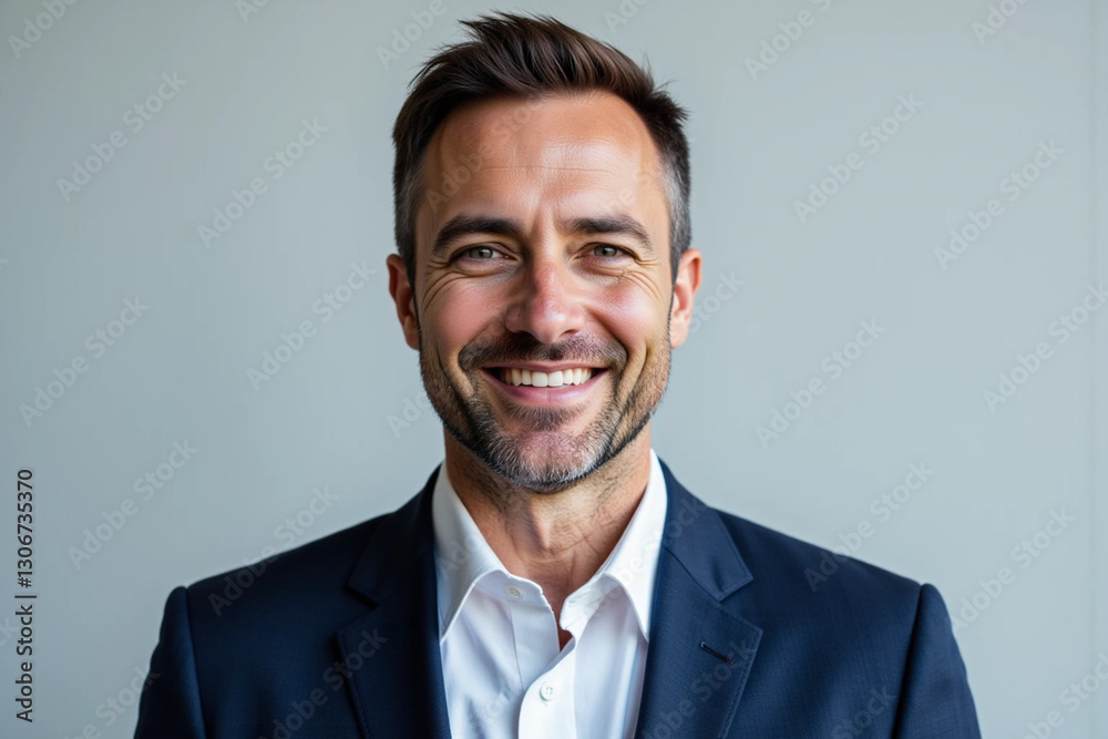 Happy Businessman Standing with Crossed Arms – Confident and Successful Man
Happy Businessman Standing with Crossed Arms – Confident and Successful Man