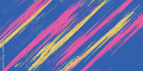 Abstract Colorful Paint Grunge Texture Design Background