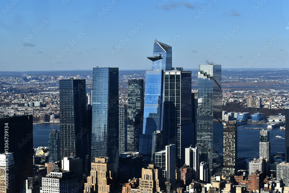 Fototapeta premium Wolkenkratzer in New York