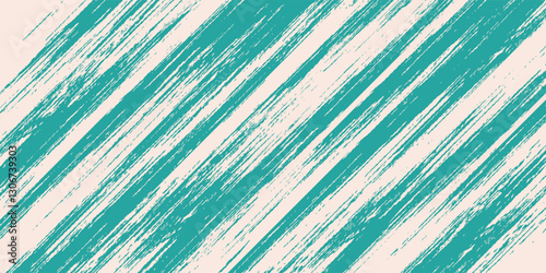 Abstract Green Scratch Stripes Grunge Texture Design In White Background