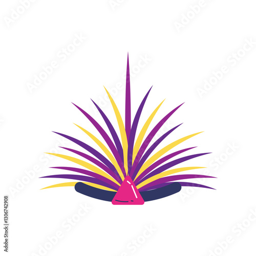 Brazilian Headwear Illustrations