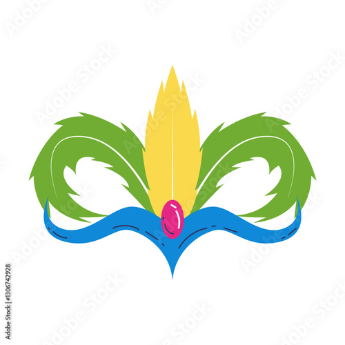 Brazilian Headwear Illustrations